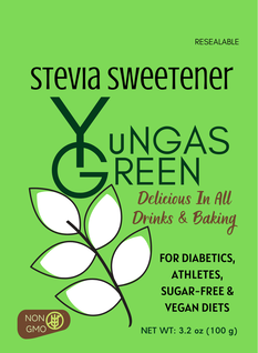 YUNGAS GREEN: Stevia Sweetener - NaturAmericas